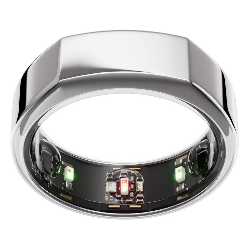 健康管理・計測計 Oura Ring3 Heritage silver US7 Magazine Luiza | Pra você é Magalu!